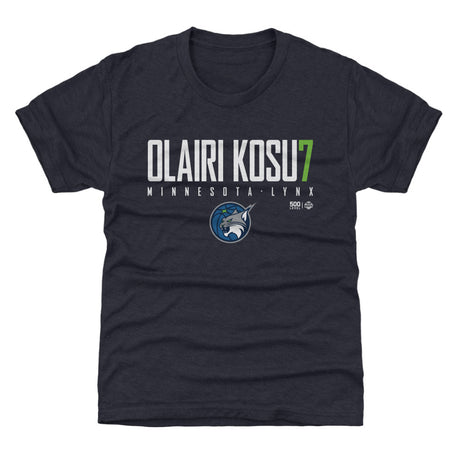 Anastasiia Olairi Kids T-Shirt | 500 LEVEL