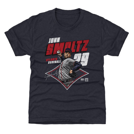 John Smoltz Kids T-Shirt | 500 LEVEL