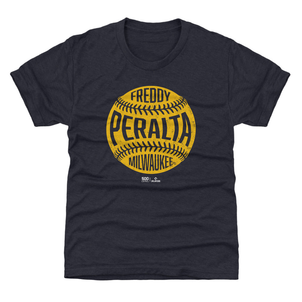 Freddy Peralta Kids T-Shirt | 500 LEVEL