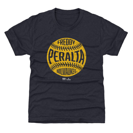 Freddy Peralta Kids T-Shirt | 500 LEVEL