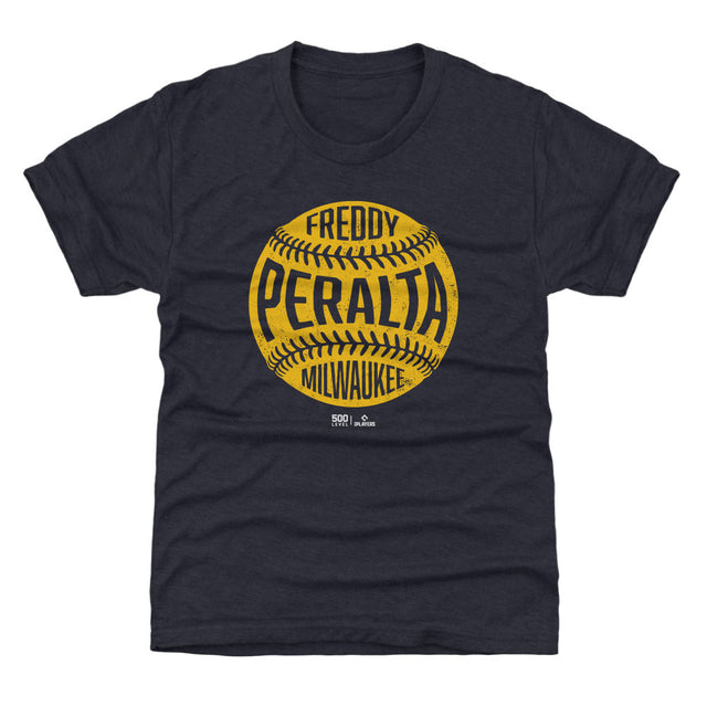 Freddy Peralta Kids T-Shirt | 500 LEVEL