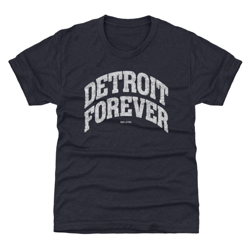 Detroit Kids T-Shirt | 500 LEVEL