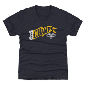 Milwaukee Baseball Kids T-Shirt | 500 LEVEL