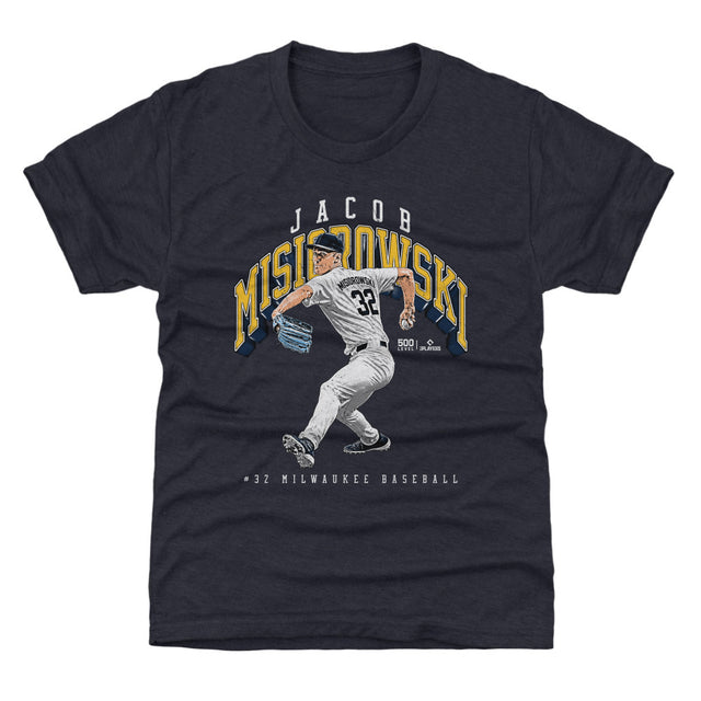 Jacob Misiorowski Kids T-Shirt | 500 LEVEL