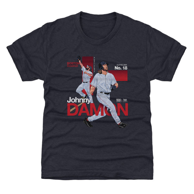 Johnny Damon Kids T-Shirt | 500 LEVEL