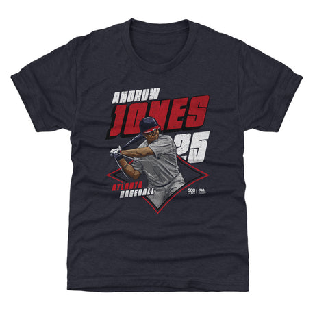 Andruw Jones Kids T-Shirt | 500 LEVEL