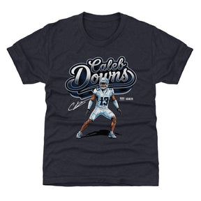 Caleb Downs Kids T-Shirt | 500 LEVEL