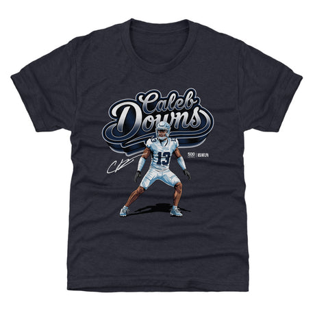 Caleb Downs Kids T-Shirt | 500 LEVEL