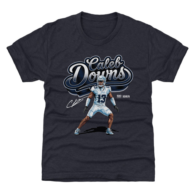 Caleb Downs Kids T-Shirt | 500 LEVEL