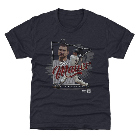 Joe Mauer Kids T-Shirt | 500 LEVEL