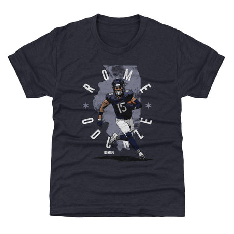 Rome Odunze Kids T-Shirt | 500 LEVEL