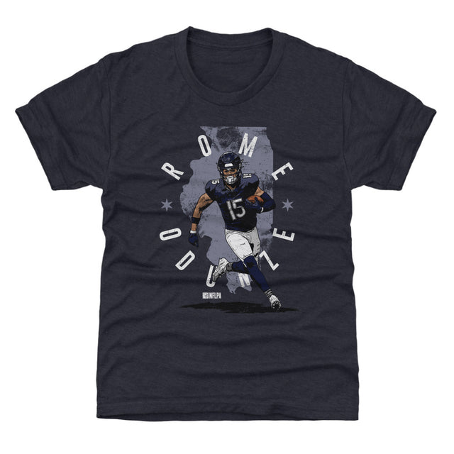 Rome Odunze Kids T-Shirt | 500 LEVEL