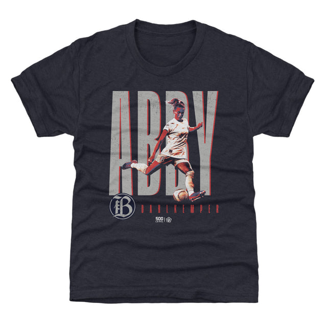 Abby Dahlkemper Kids T-Shirt | 500 LEVEL