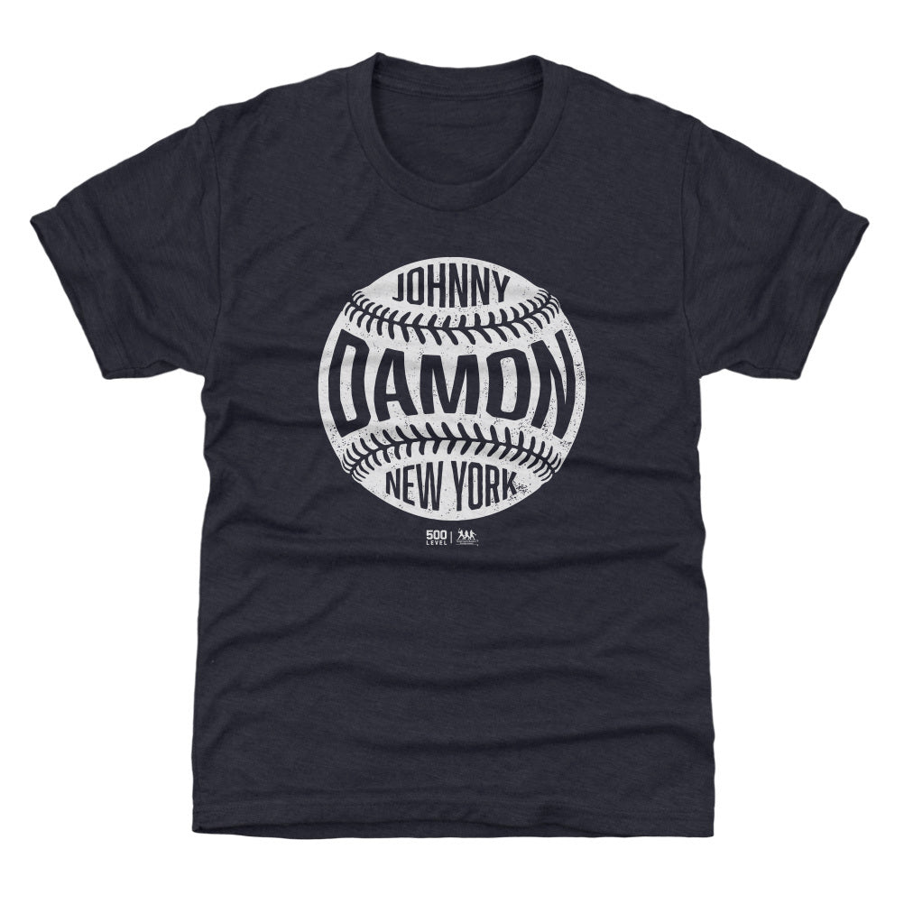 Johnny Damon Kids T-Shirt | 500 LEVEL