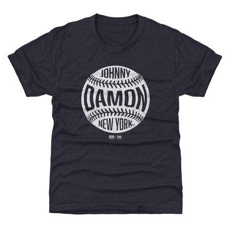 Johnny Damon Kids T-Shirt | 500 LEVEL