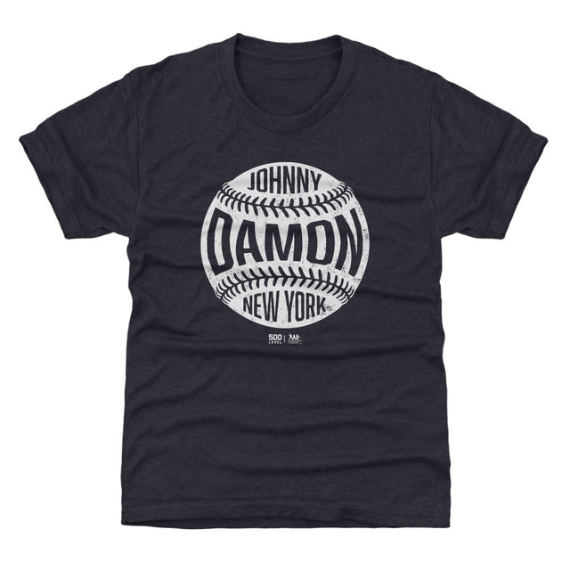 Johnny Damon Kids T-Shirt | 500 LEVEL