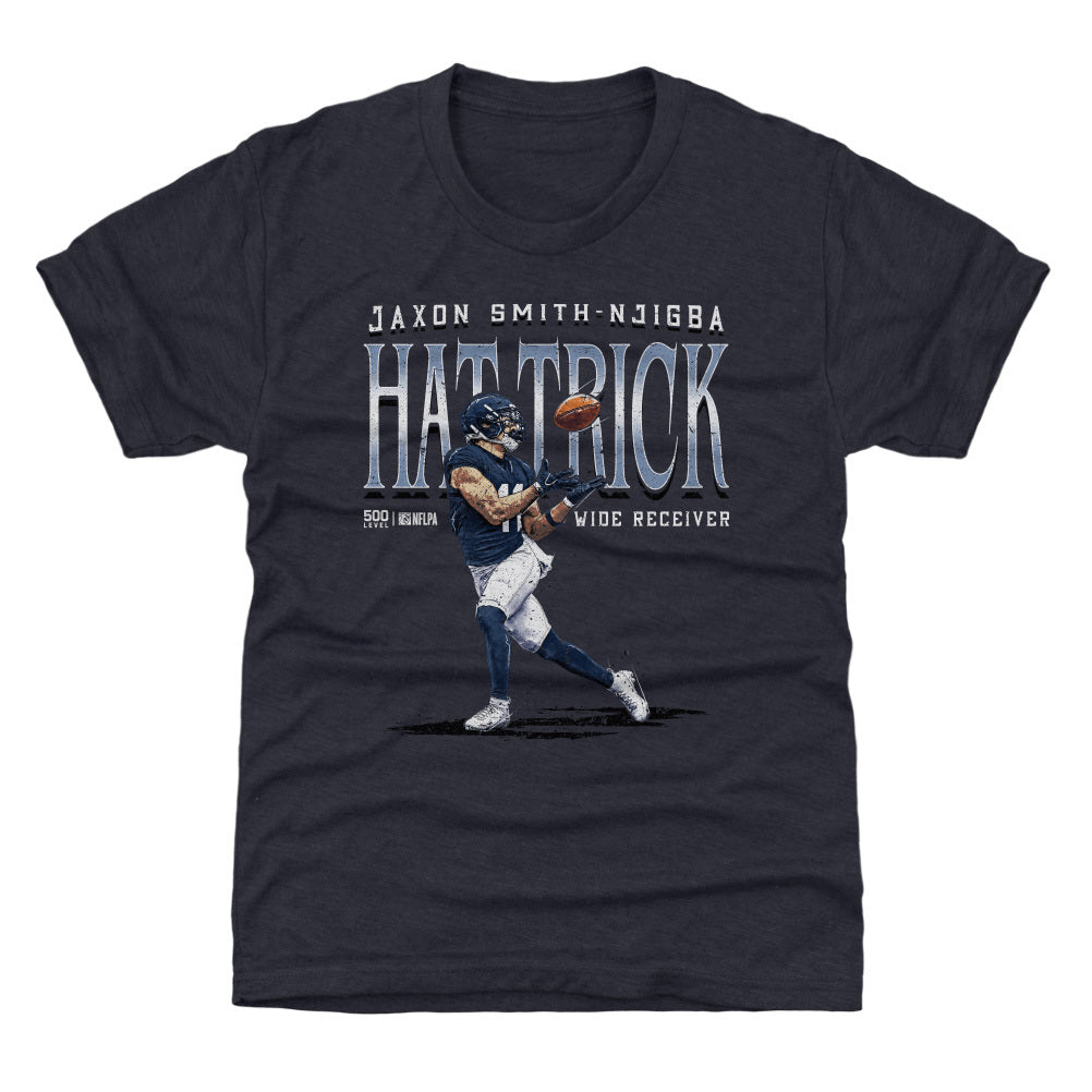 Jaxon Smith-Njigba Kids T-Shirt | 500 LEVEL