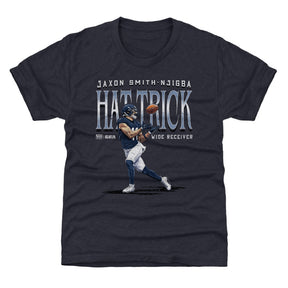 Jaxon Smith-Njigba Kids T-Shirt | 500 LEVEL