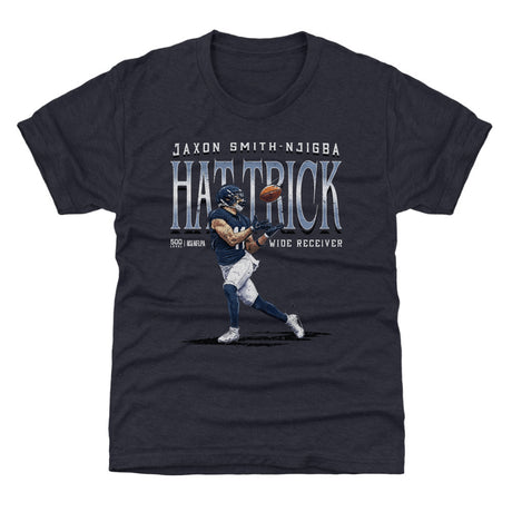 Jaxon Smith-Njigba Kids T-Shirt | 500 LEVEL