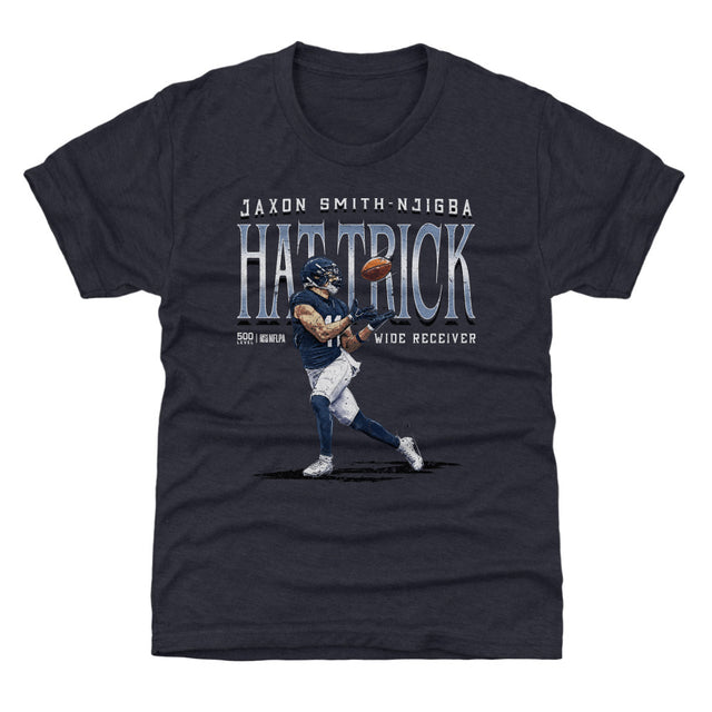 Jaxon Smith-Njigba Kids T-Shirt | 500 LEVEL