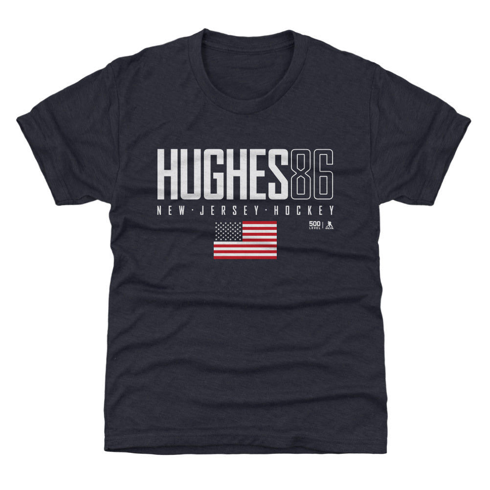 Jack Hughes Kids T-Shirt | 500 LEVEL