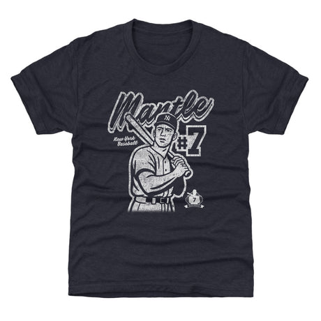Mickey Mantle Kids T-Shirt | 500 LEVEL