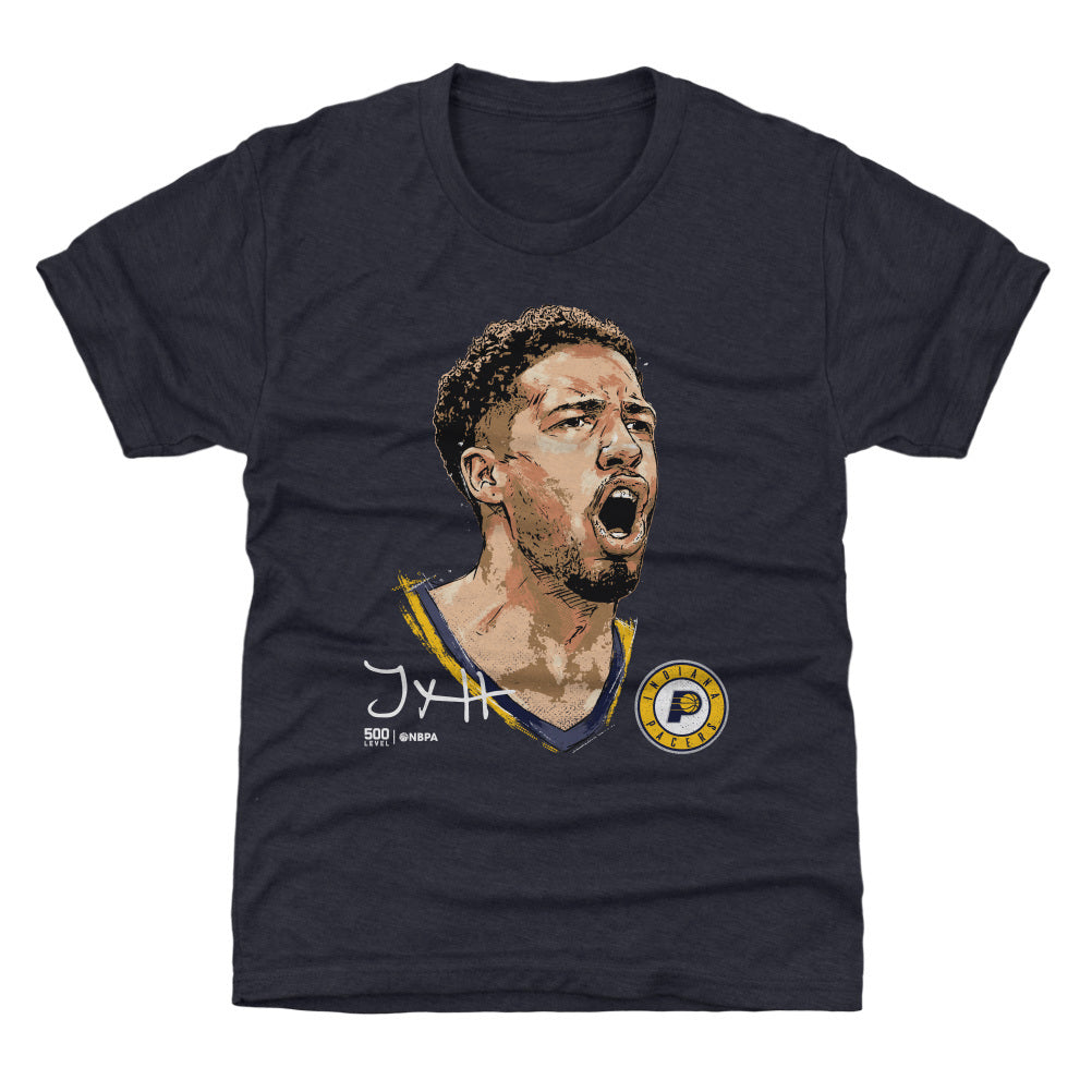 Tyrese Haliburton Kids T-Shirt | 500 LEVEL