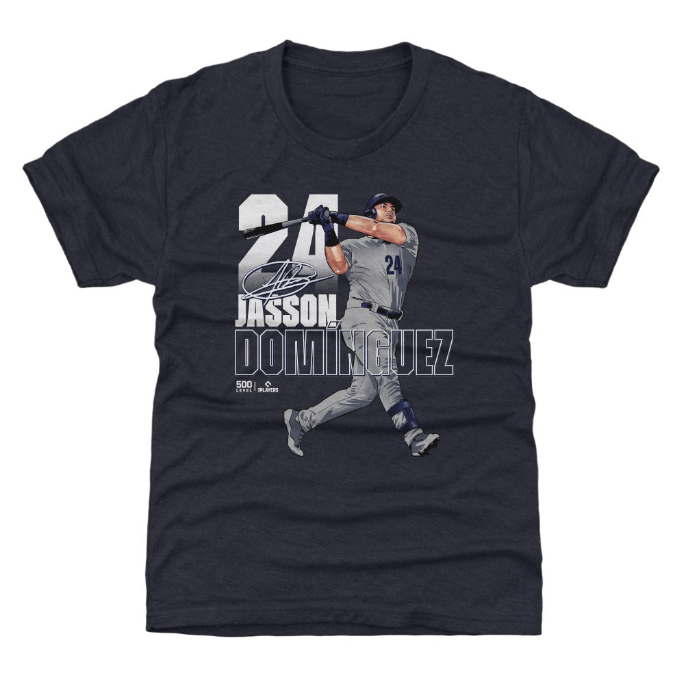 Jasson Dominguez Kids T-Shirt | 500 LEVEL