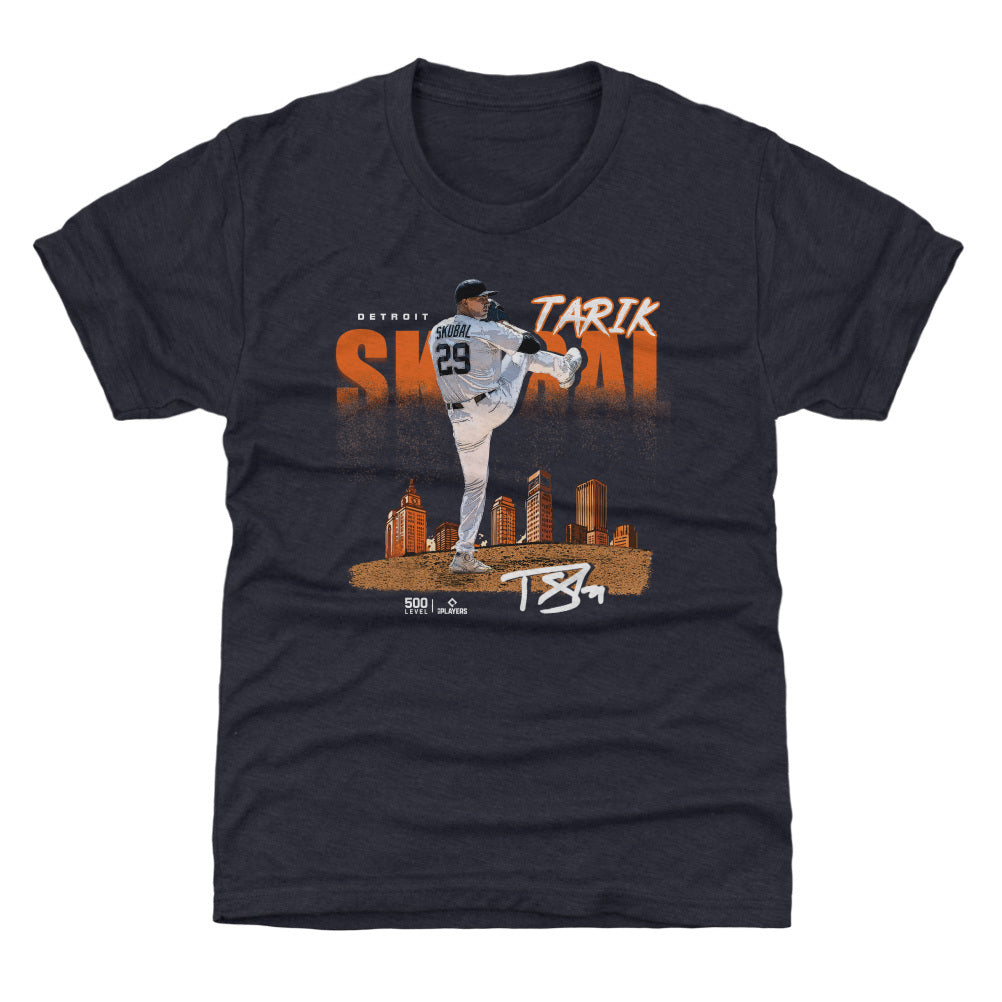 Tarik Skubal Kids T-Shirt | 500 LEVEL