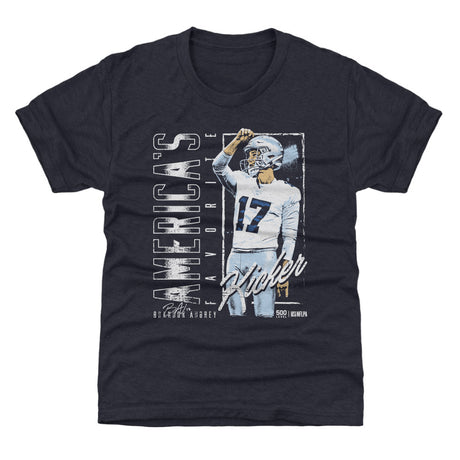 Brandon Aubrey Kids T-Shirt | 500 LEVEL