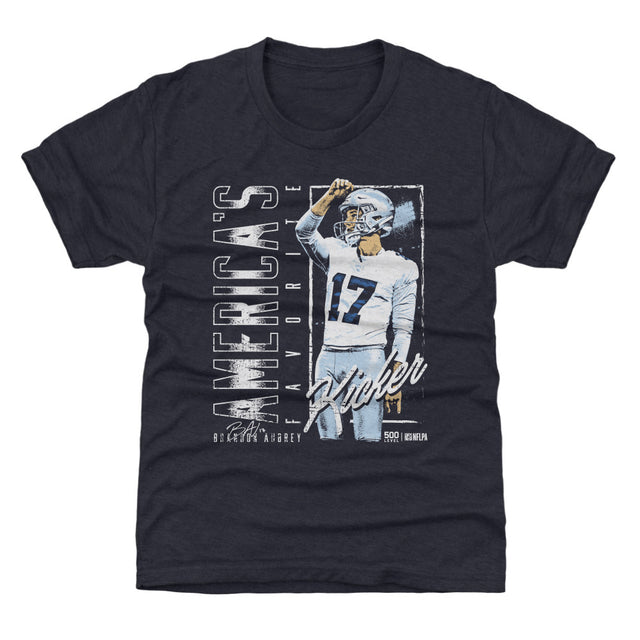 Brandon Aubrey Kids T-Shirt | 500 LEVEL