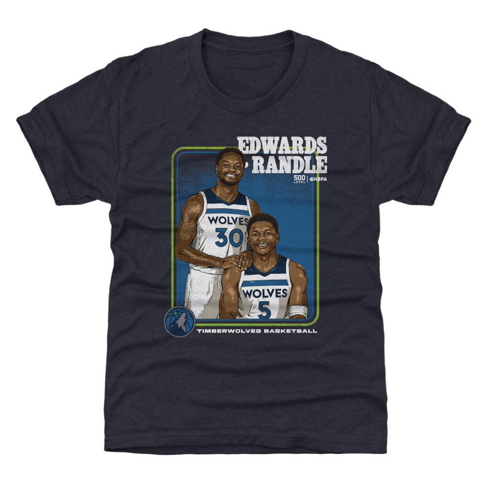 Anthony Edwards Kids T-Shirt | 500 LEVEL