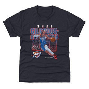 Shai Gilgeous-Alexander Kids T-Shirt | 500 LEVEL