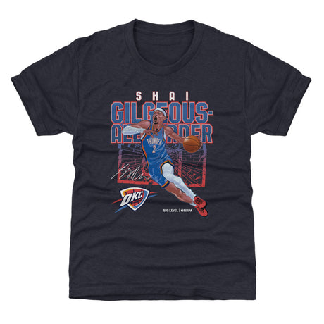 Shai Gilgeous-Alexander Kids T-Shirt | 500 LEVEL