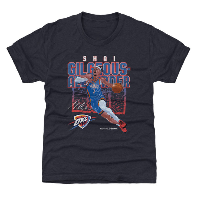 Shai Gilgeous-Alexander Kids T-Shirt | 500 LEVEL