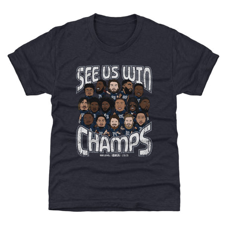 Seattle Football Kids T-Shirt | 500 LEVEL