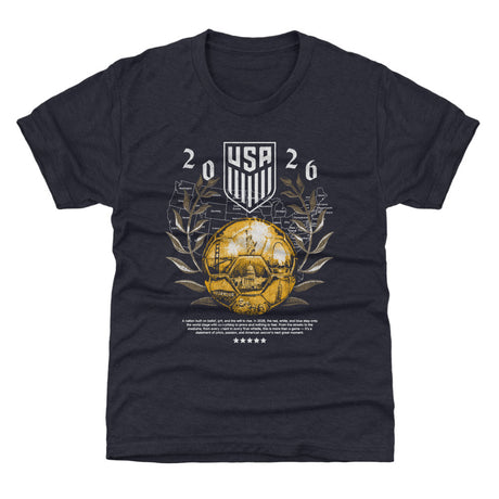 USMNT Kids T-Shirt | 500 LEVEL