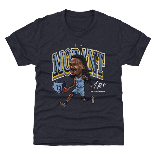 Ja Morant Kids T-Shirt | 500 LEVEL