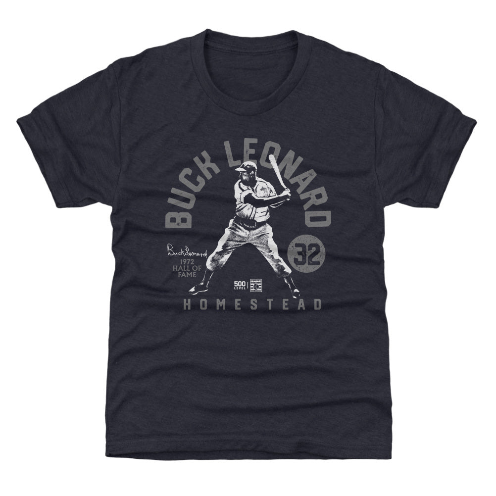 Buck Leonard Kids T-Shirt | 500 LEVEL