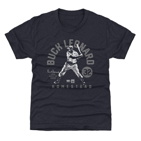 Buck Leonard Kids T-Shirt | 500 LEVEL