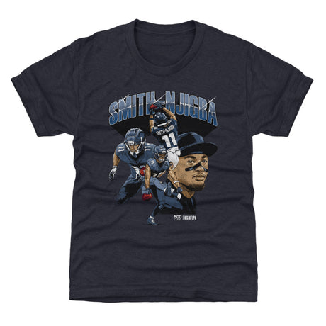 Jaxon Smith-Njigba Kids T-Shirt | 500 LEVEL