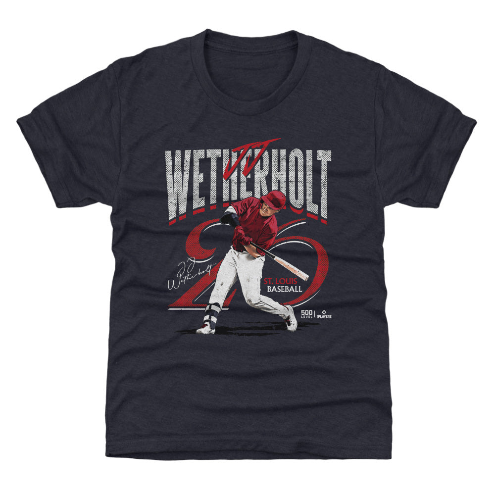 JJ Wetherholt Kids T-Shirt | 500 LEVEL