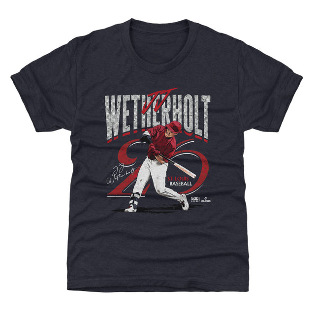 JJ Wetherholt Kids T-Shirt | 500 LEVEL