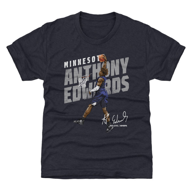 Anthony Edwards Kids T-Shirt | 500 LEVEL
