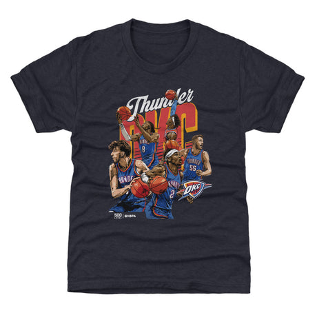 Oklahoma City Thunder Kids T-Shirt | 500 LEVEL
