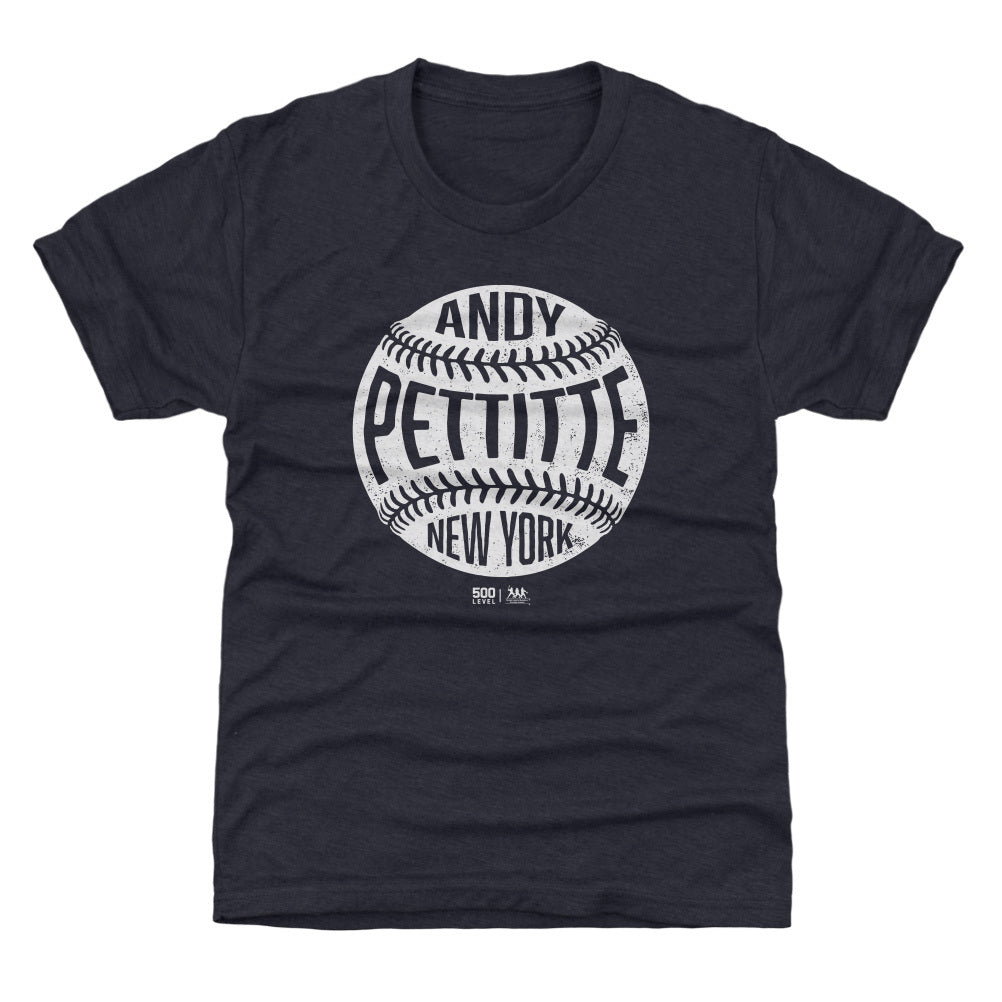 Andy Pettitte Kids T-Shirt | 500 LEVEL