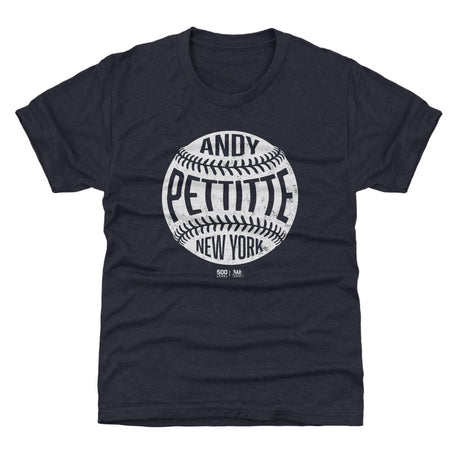 Andy Pettitte Kids T-Shirt | 500 LEVEL