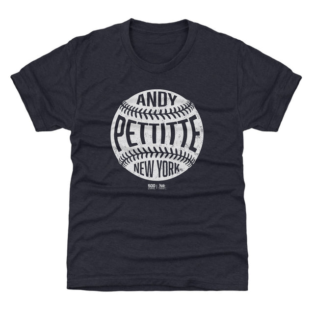 Andy Pettitte Kids T-Shirt | 500 LEVEL