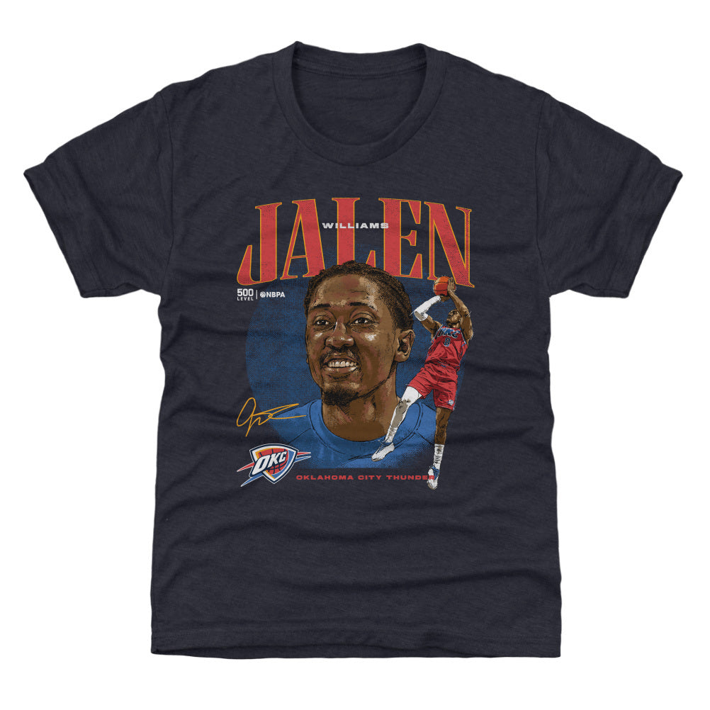 Jalen Williams Kids T-Shirt | 500 LEVEL