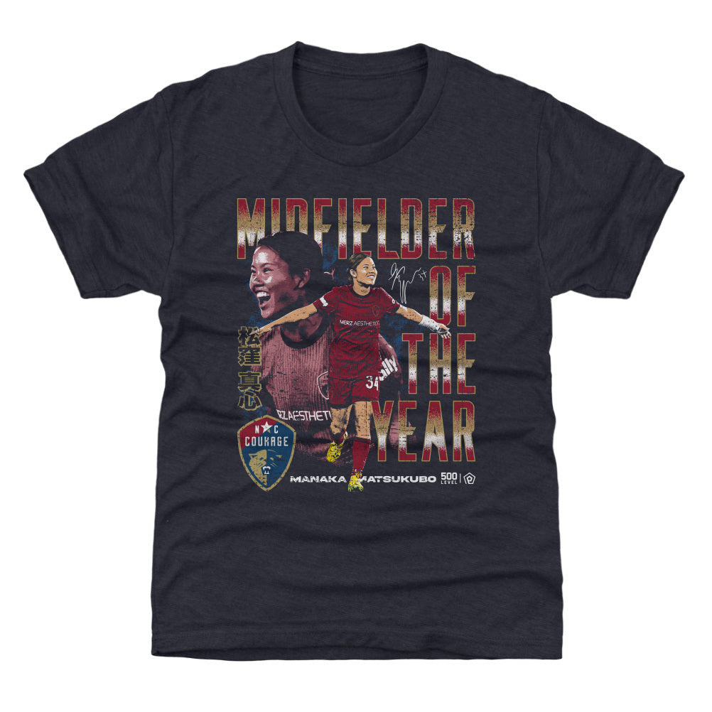 Manaka Matsukubo Kids T-Shirt | 500 LEVEL